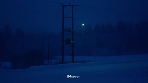 as the light fades