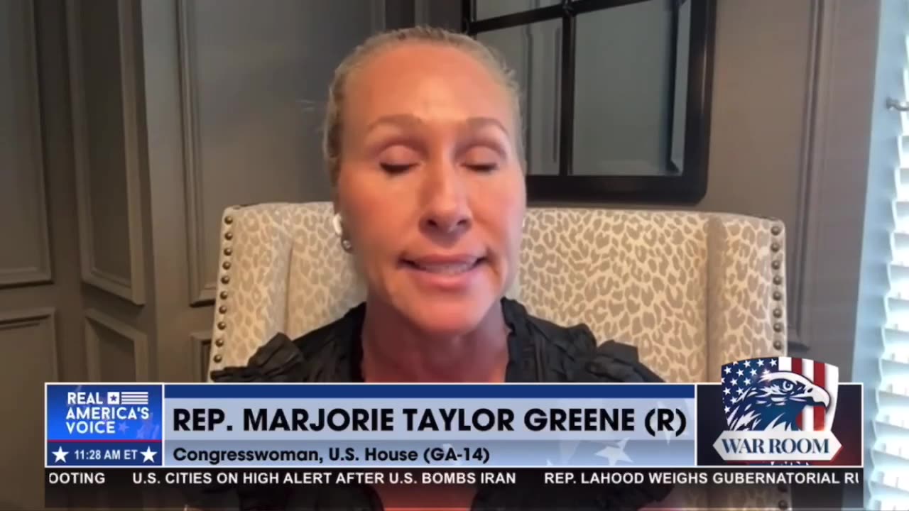 'We’re entering a nuclear war!' Marjorie Taylor Greene melts down on live TV