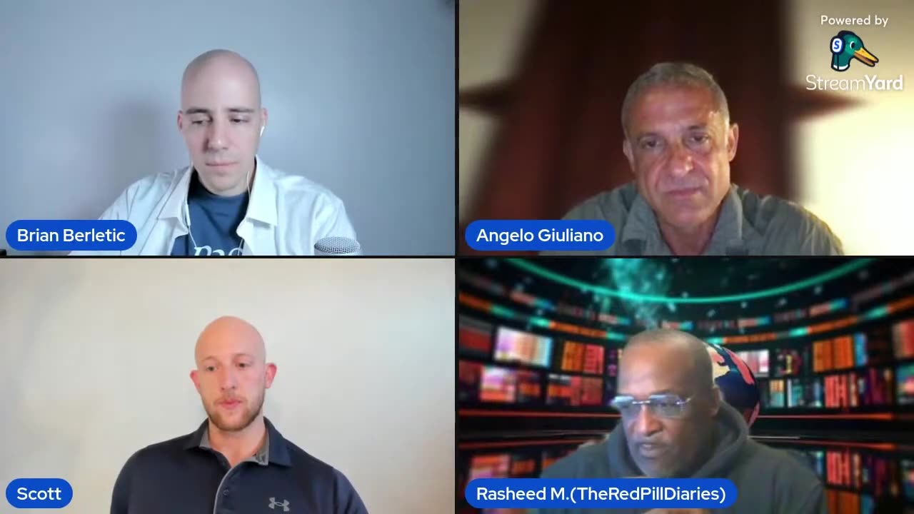 New Atlas Roundtable LIVE: Trump Tariffs, Fake "Peace," Real War (Part 2)
