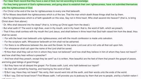 Self righteous works Acts 10