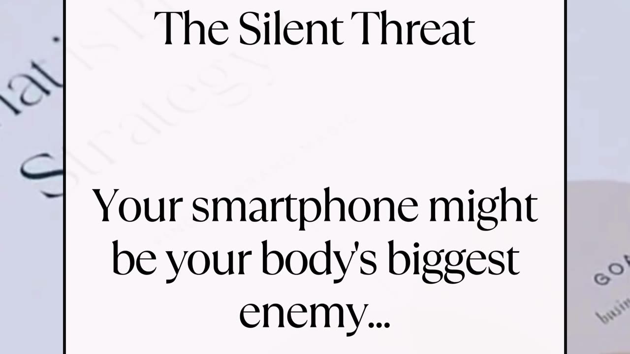 The Silent Threat