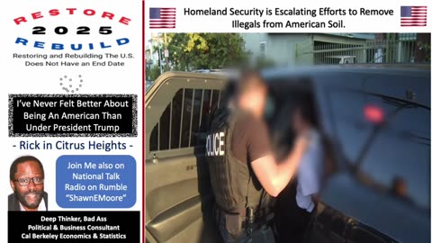 Homeland Security is Escalating Efforts to Remove Illegals from American Soil