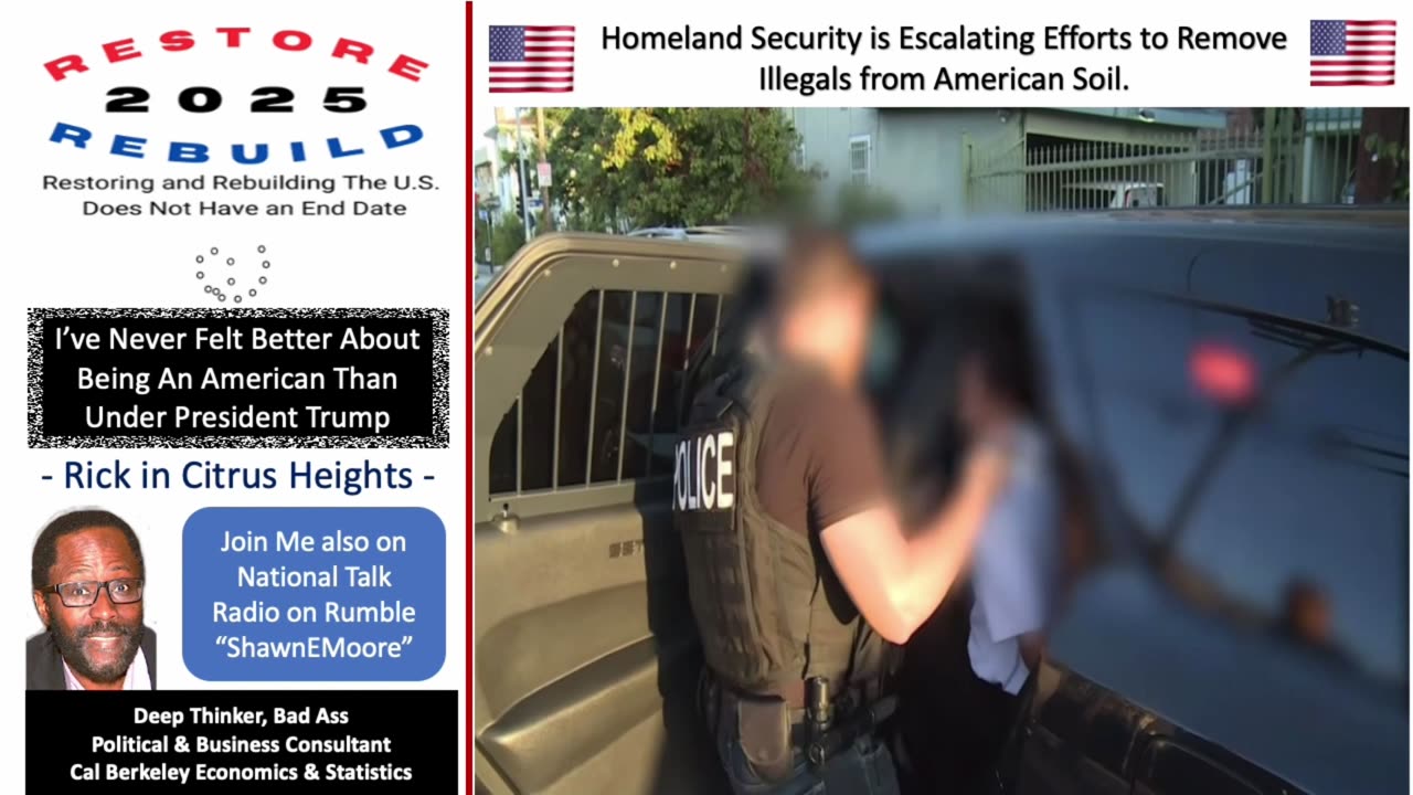 Homeland Security is Escalating Efforts to Remove Illegals from American Soil