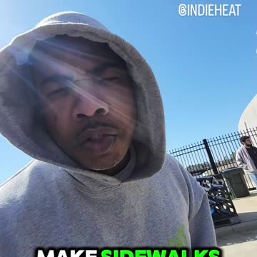 YOU KNOW WHY THEY MADE SIDEWALKS?