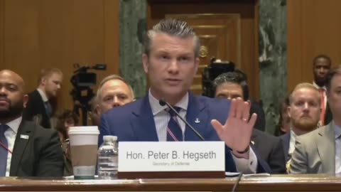 SecDef Pete Hegseth Slams Sen Patty Murray's Disingenuous Characterization"