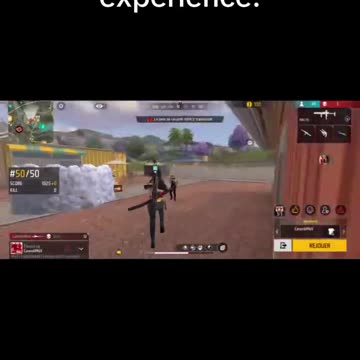 Games FREE FIRE DÉBUTANT