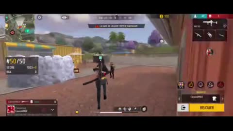 Games FREE FIRE DÉBUTANT