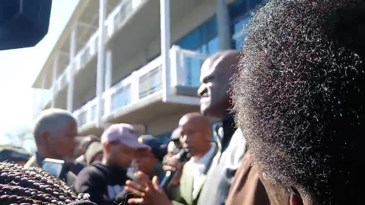 Acting Sol Plaatje mayor