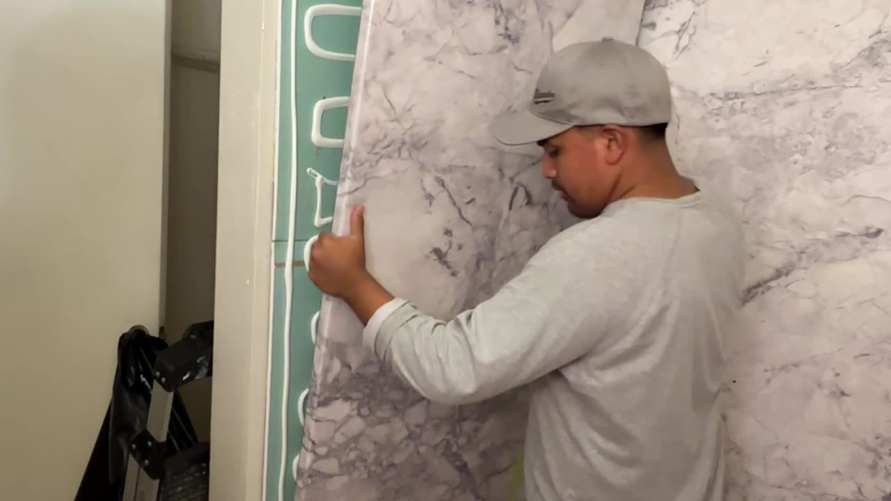 From Template to Composite Panel Affordable Bathroom Remodel