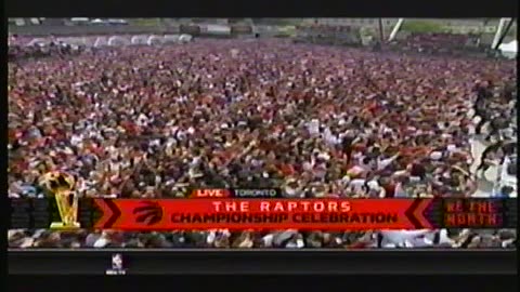 La Parade des Champions des Raptors de Toronto 2019