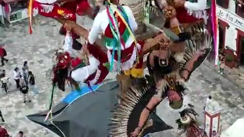 😮✨ The Sacred Dance of the Flyers Will Take Your Breath Away! | FeedMyCuriosity