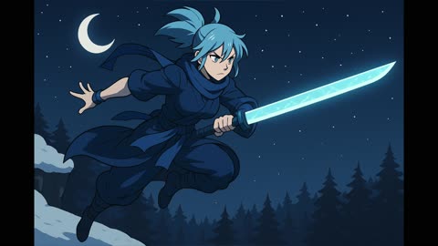 Winter forest guardian V15