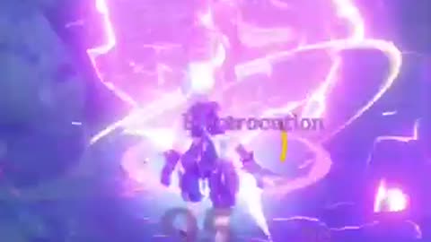 Attack eclaire genshin impact