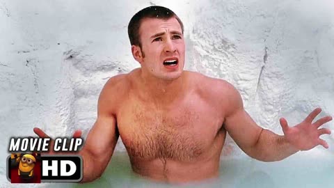 The Human Torch Gets Iced Scene _ FANTASTIC FOUR (2005) Movie CLIP HD