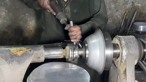 Manufacturing Aluminum Making Bowl