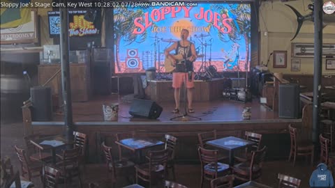 JULY 28 2025 LIVE AT SLOPPY JOE'S BAR PART 1