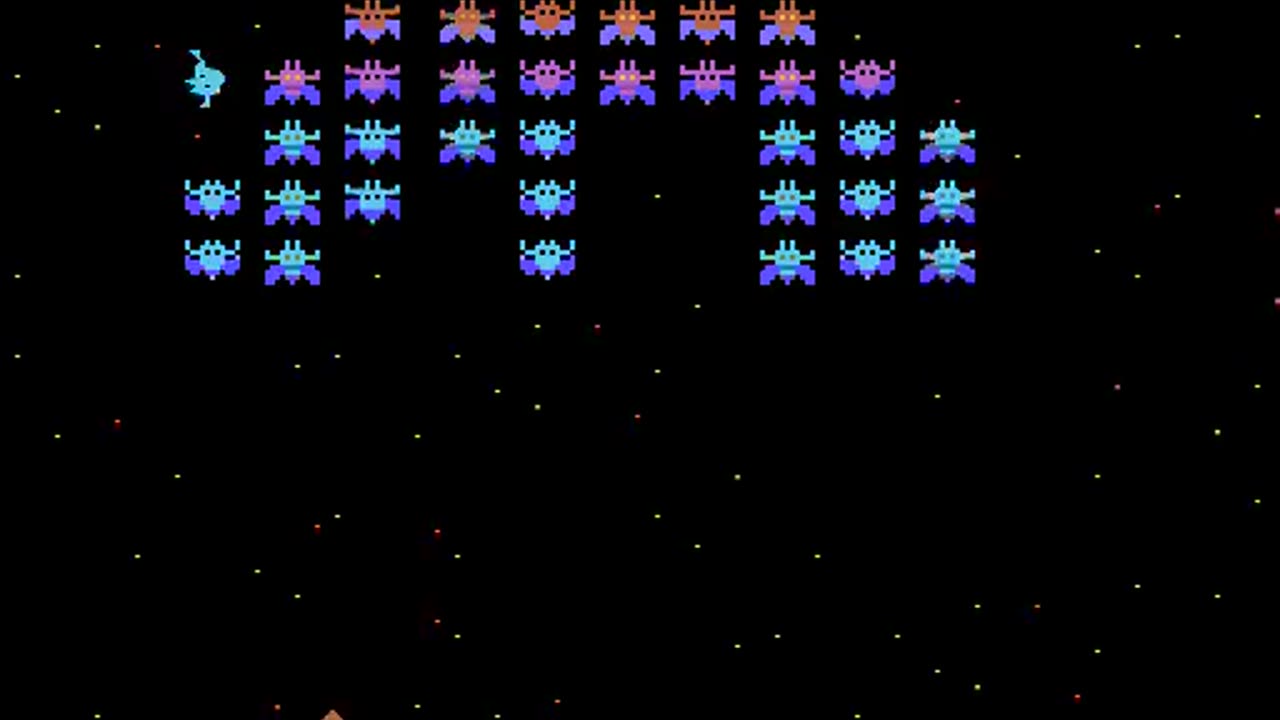 ColecoVision Longplay - Galaxian - US