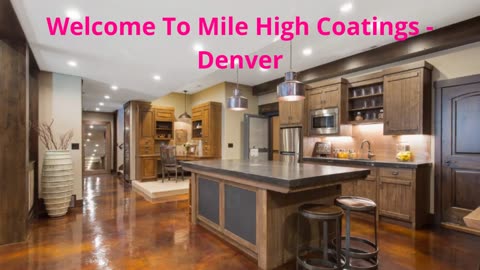 Mile High Coatings - Trusted Epoxy Garage Floor Coating in Denver, CO