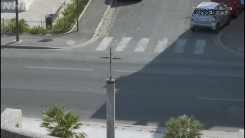 空からクルージングmini・10分版- フランス・ロワール川の古城「ジャンヌ・ダルク」