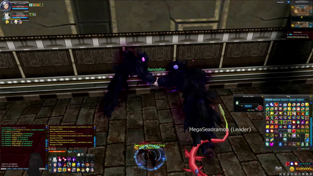 Digimon Galaxy Online 123#
