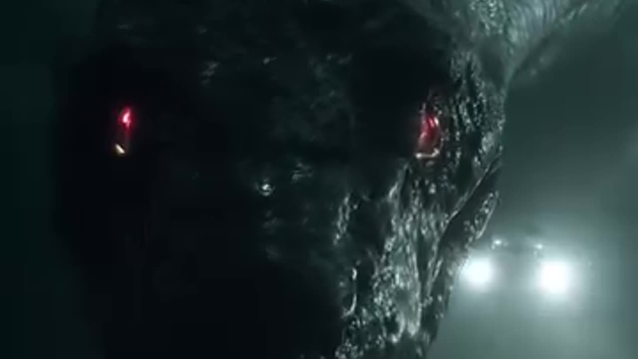 Massive Deep Sea Snake Shock Scientist Near Philippines