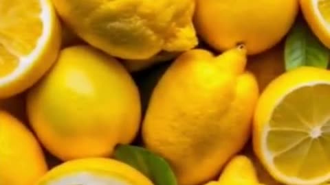 Four great benefits of eating lemon