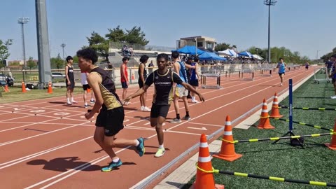 KAIAC Boys 4 x 800m April 26, 2025