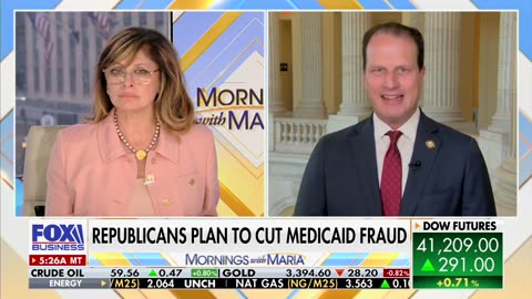 Chairman Pfluger Joins Mornings with Maria to Discuss Budget Reconciliation
