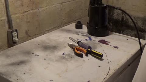 Time waster Vlog #3 Fixing utility pump Pt1