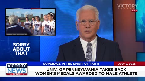 We are LIVE with VICTORY News Daily Update 4/3CT 7.2.25