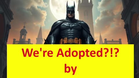 fanfiction-justice league & batman:We're Adopted?!? by schrijverr