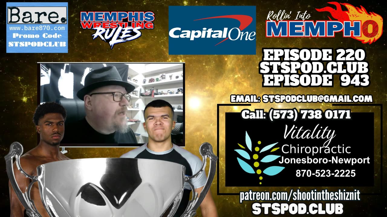 LIVE! Rollin' Into Mempho" E: 220, Episode 943