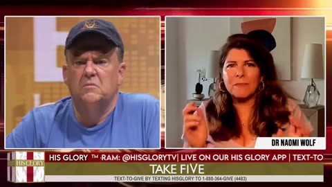 Pastor Dave w/ Dr. Naomi Wolf Exposes the Cover-Up | Pfizer Papers & The Global Agenda! - 5/1/25