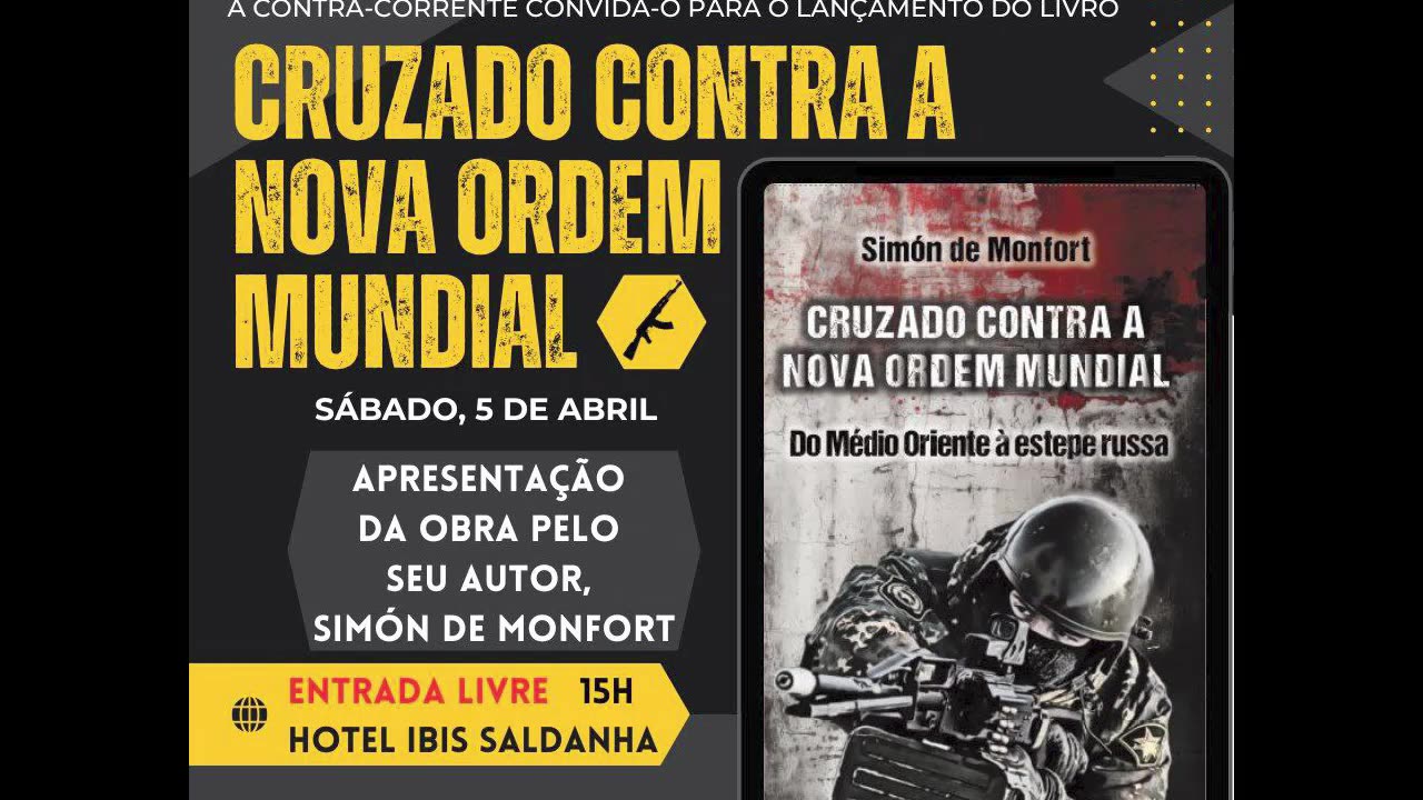 Cruzado contra a NOM - Apresentação no IBIS Saldanha