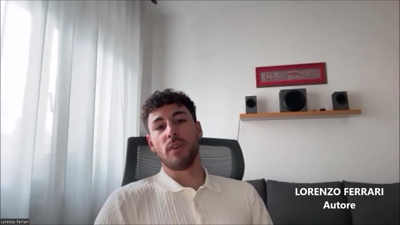 Lorenzo Ferrari - Fondare un'azienda e un'idea del c***o