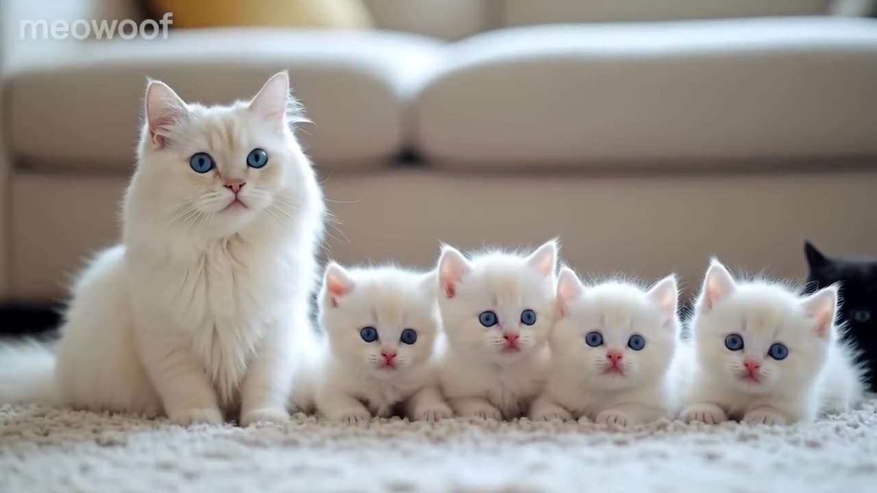 So cute kitten