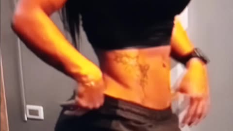 Incredible lower body