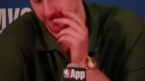 Jokic on losing the series