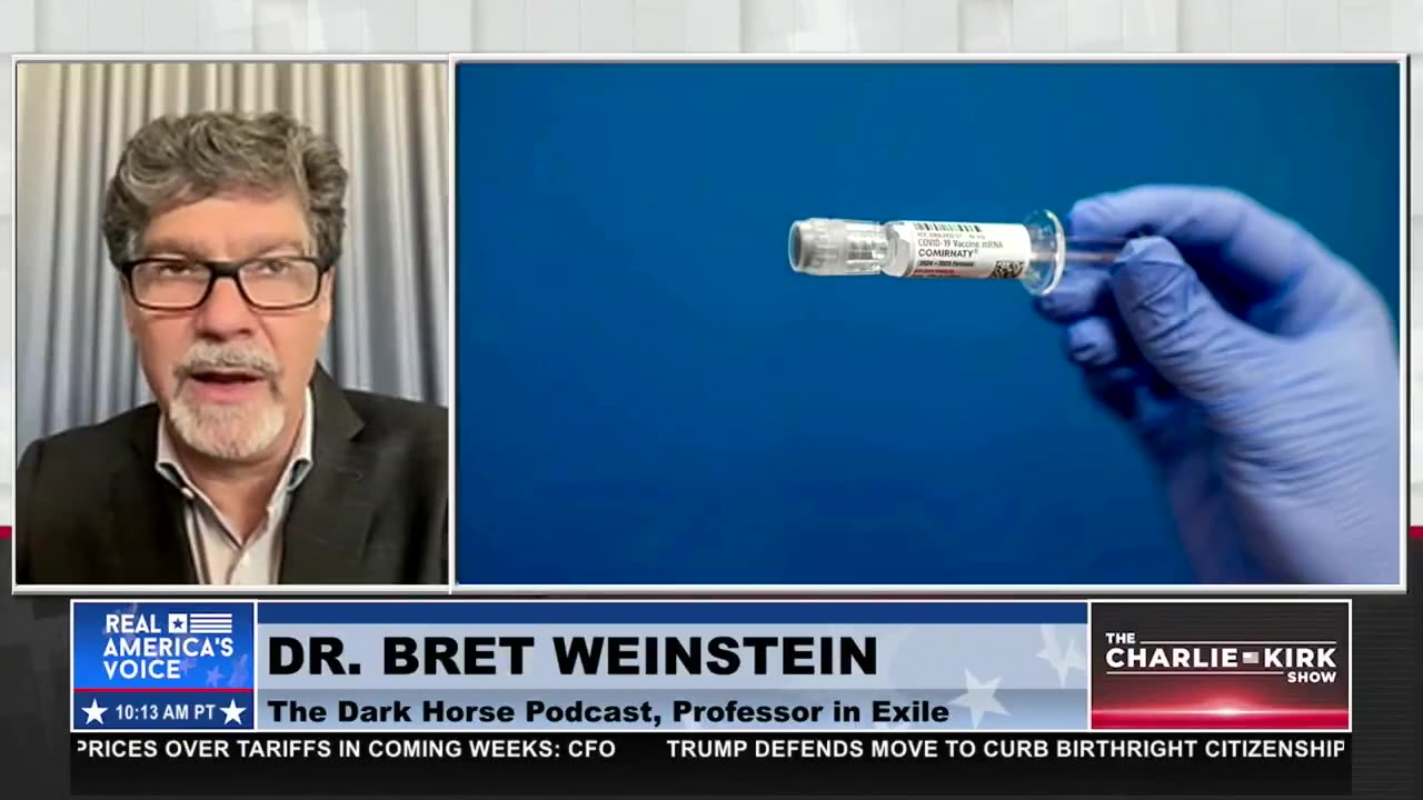 Dr. Bret Weinstein: CDC is gaslighting the vaccine-injured