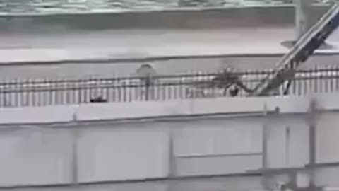The Louvre museum robbery from different angle