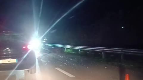 BMW-ja përplaset me kalin në Lushnje, plagoset pasagjerja