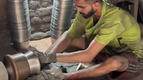 Manufacturing of stainless-steel Bowl utensil