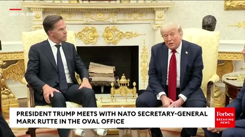 BREAKING NEWS: Trump Issues Massive Tariff Threat Against Russia To Get Peace Deal In 50 Days