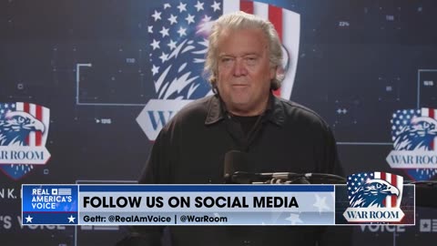 BANNON: Yesterday The Democrats Called The Trump Administration "Lawless." These Are The Same Guys That Are Completely Freaked Out That We're Getting To The Bottom Of The Stolen Election In 2020!