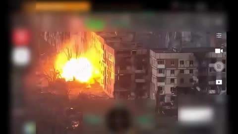 Cleaning up and street fighting in the western part of Stepnohirsk, where the invaders have