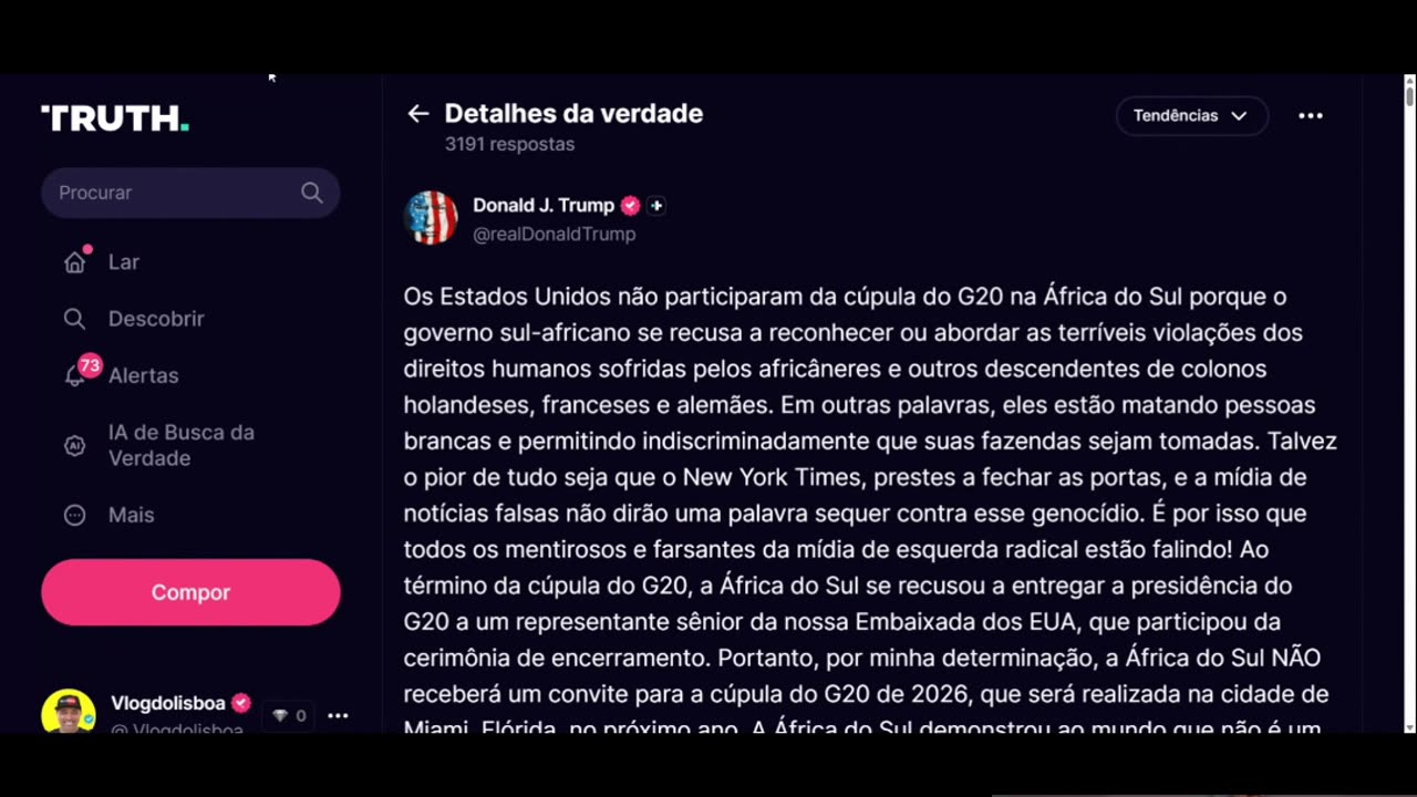 VLOGDOLISBOA LIVE PODCAST | Real News For Real People