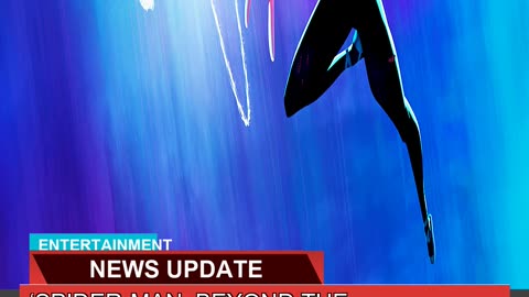 Spiderman Beyond the Spiderverse Going Later