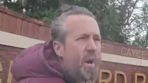 LIVE FROM CAYCE, SOUTH CAROLINA: "THE LORD IS FED UP W YOU REBELS, WITH E & W BABYLON THE GREAT"!