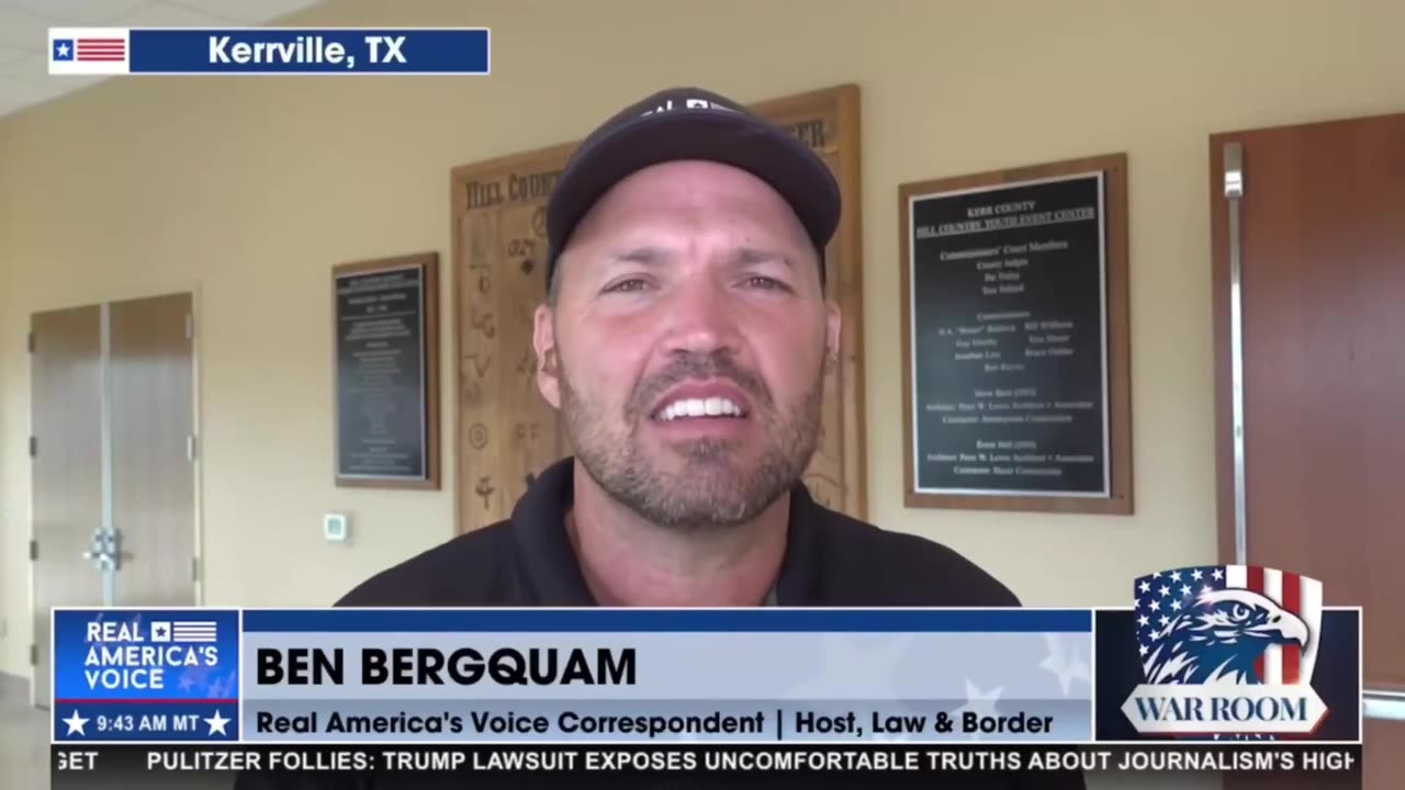There's Legitimate Quest's abt GEOENGINEERING & WEATHER MODIFICATION impacting this flood disaster ~ BEN Berquam & Steve Bannon 7.07.25