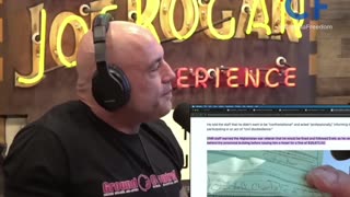 Joe Rogan Speaks About Getting Fined For Walking in the Woods